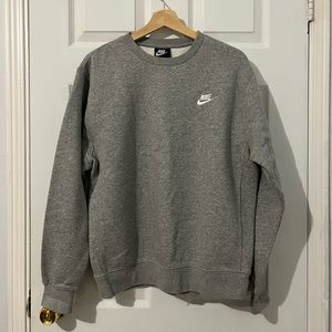 Nike crew neck sweater